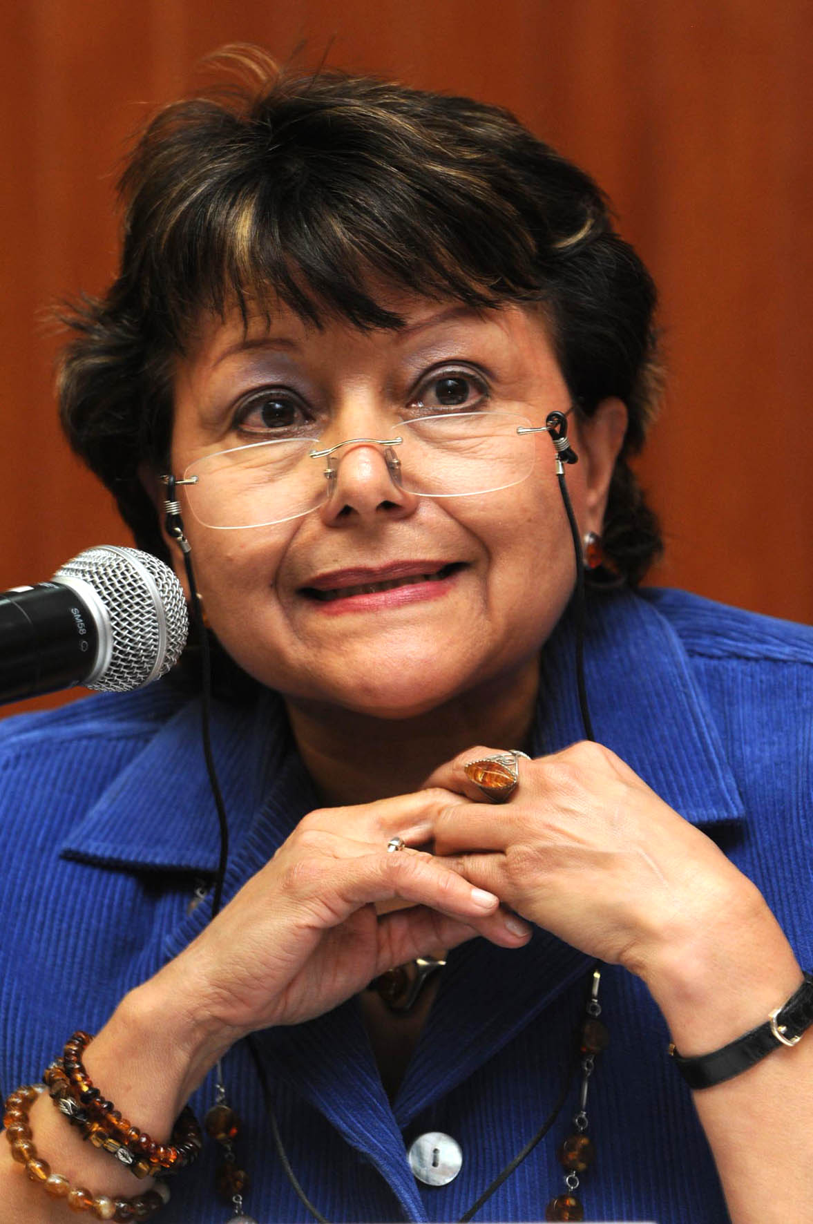 <b>Estela Morales</b> Campos, coordinadora de Humanidades. - 721(2)