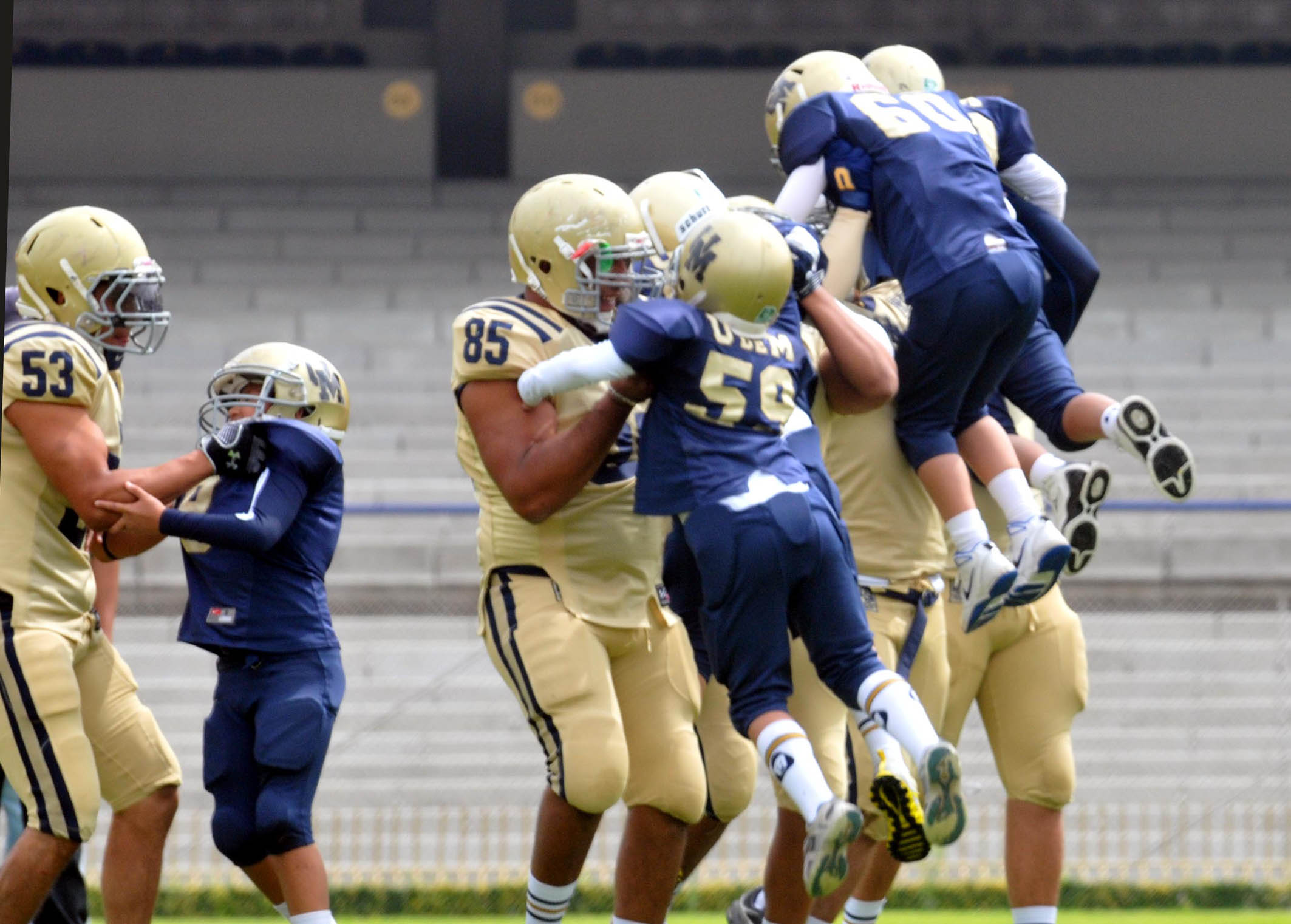 unam football americano