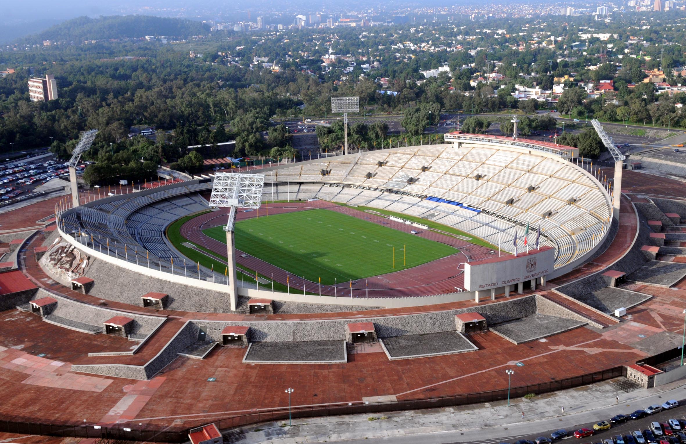 Estadio Olímpico orgullo de UNAM y México