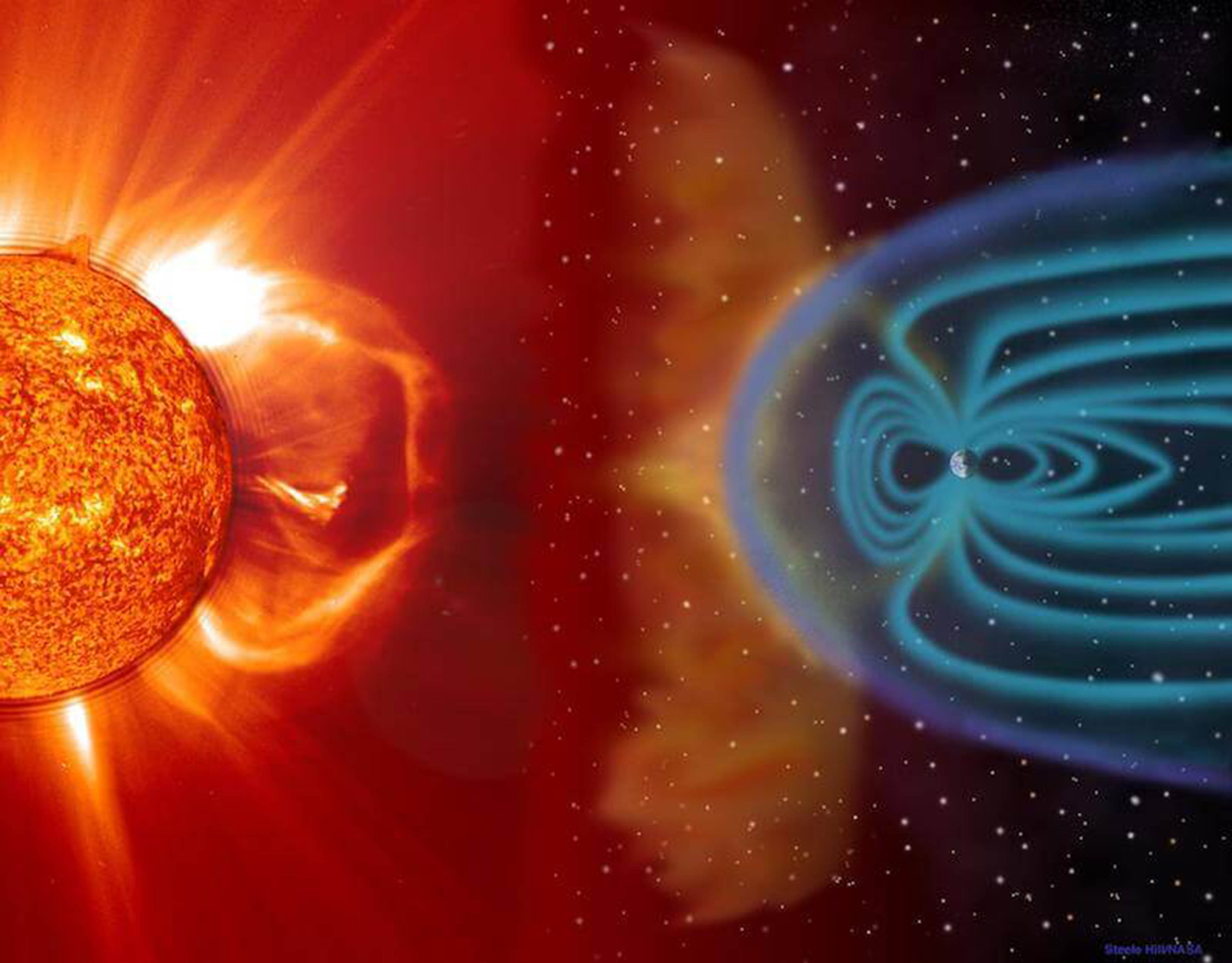 Investigan viento solar para saber más del universo