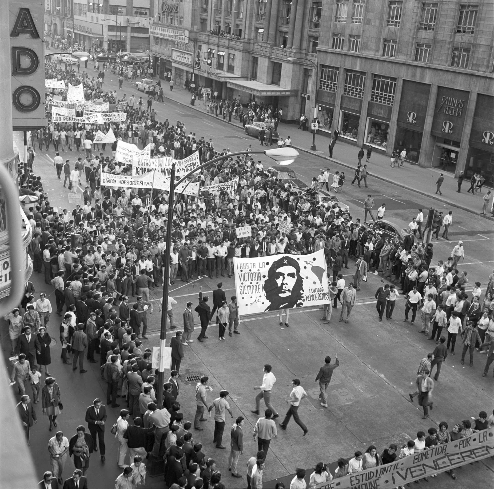 2 de octubre, movimiento que trascendió a nivel sociocultural