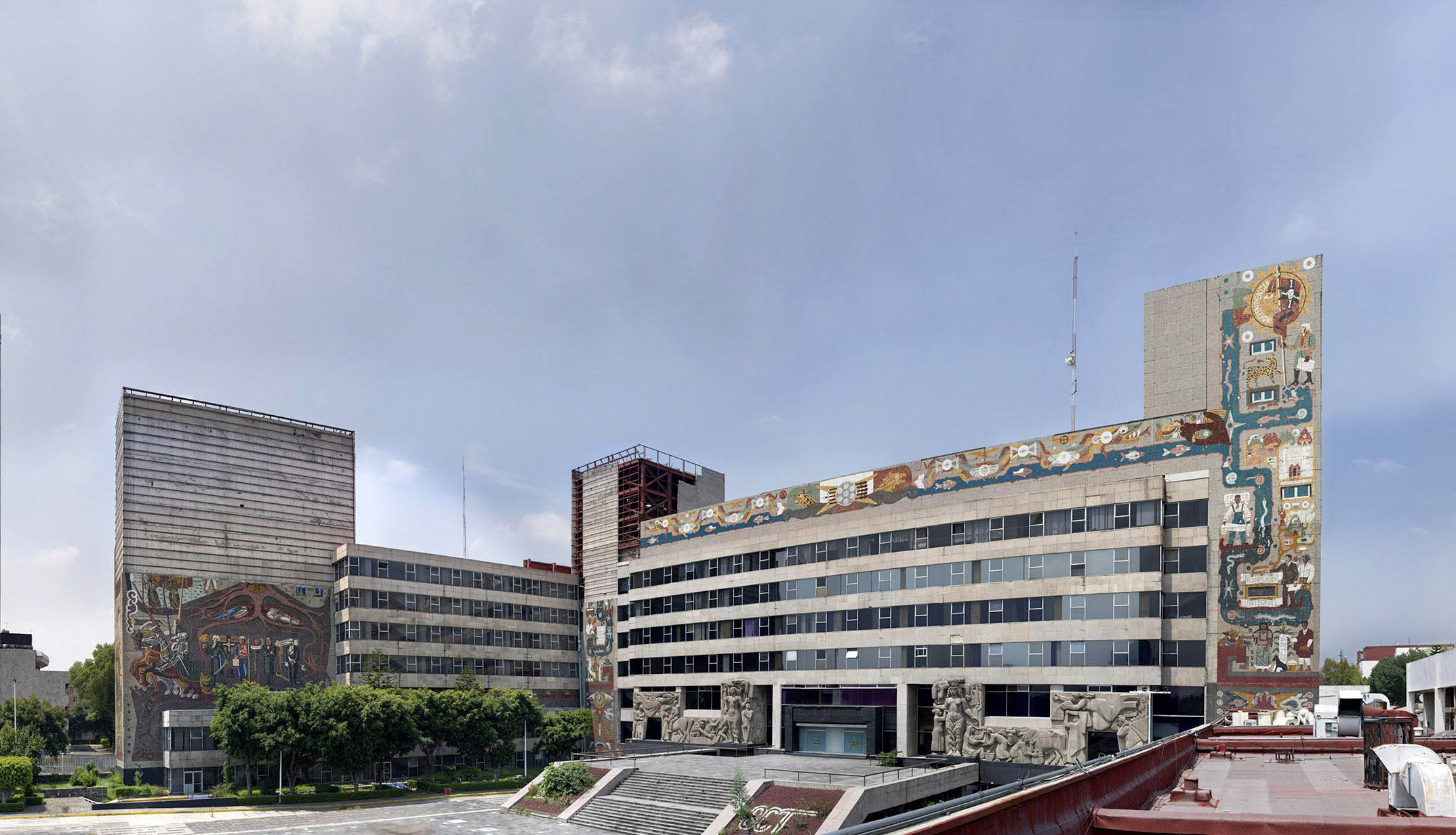 Busca la UNAM conservar el valor estético del Centro SCOP