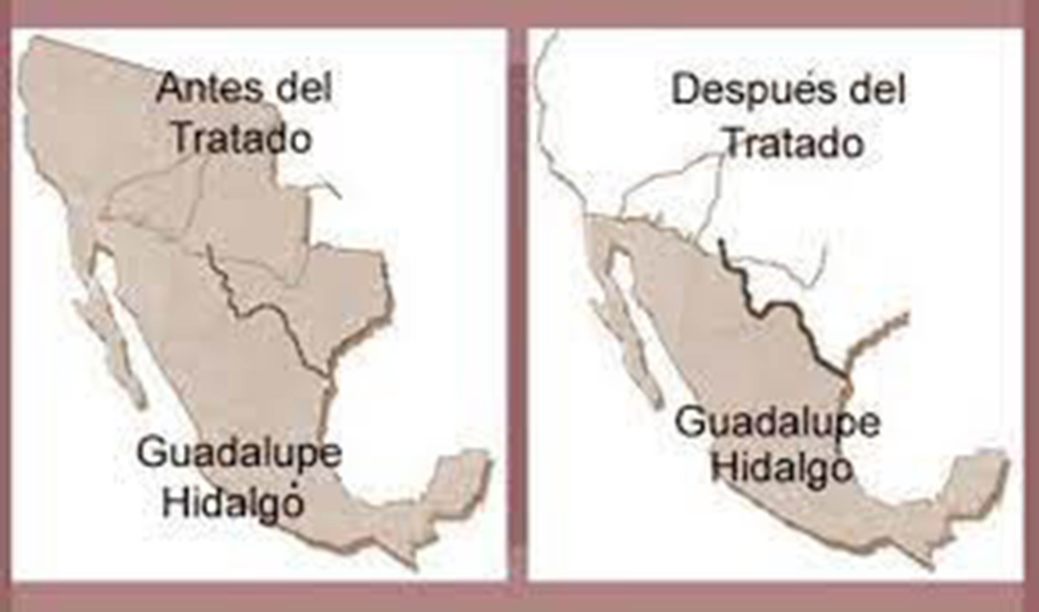 Invaluable, la cesión obligada de territorio mexicano a Estados Unidos