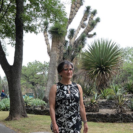 Susana Magalón Puebla, Mexican and college student, attended the US National Academy of Sciences